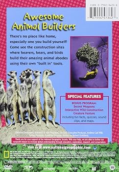 Amazon.com: Really Wild Animals: Awesome Animal Builders